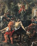 Charles le Brun Martyrdom of St John the Evangelist at Porta Latina USA oil painting artist